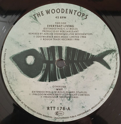 The Woodentops : Everyday Living (12", Single + 7", Single, Ltd)