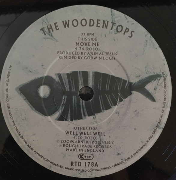 The Woodentops : Everyday Living (12", Single + 7", Single, Ltd)