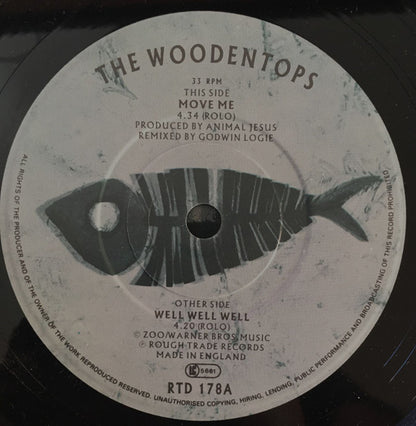 The Woodentops : Everyday Living (12", Single + 7", Single, Ltd)