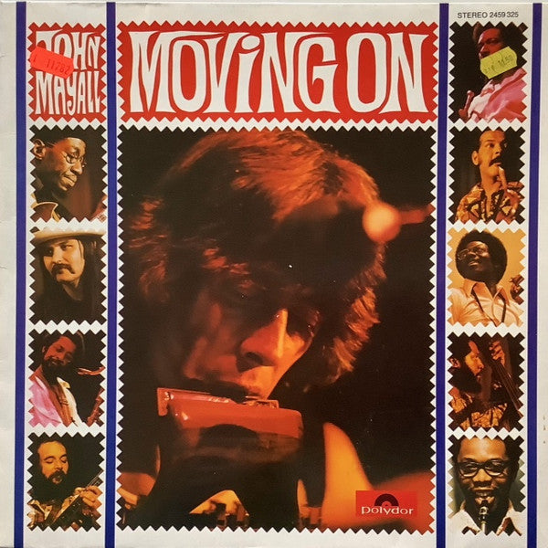 John Mayall : Moving On (LP, Album, RE)