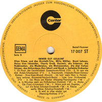 Ellen Friese Und Das Konfetti-Trio, Willy Müller (2), Bruni Lehnen, Heinz Uwe Schneider, Charly Gross, Kasimir*, Die Urbanos, Die Nußknacker*, Die Moderatos, Die Frohen Sänger, Akkordeon-Duo Schall Und Rauch : Immer Gut Gelaunt (LP, Comp)