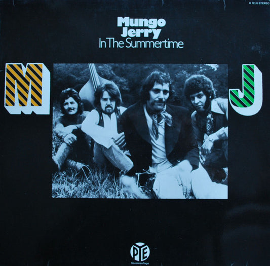 Mungo Jerry : In The Summertime (LP, Album, Club)