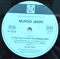 Mungo Jerry : In The Summertime (LP, Album, Club)