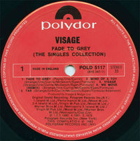 Visage : Fade To Grey (The Singles Collection) (LP, Comp)