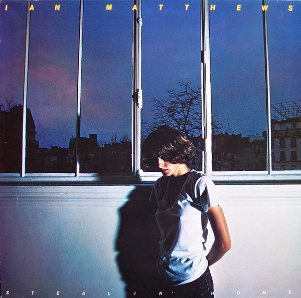 Ian Matthews* : Stealin' Home (LP, Album, Whi)