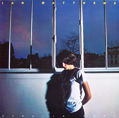 Ian Matthews* : Stealin' Home (LP, Album, Whi)