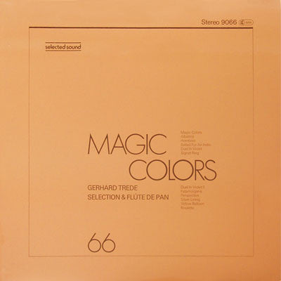 Gerhard Trede Selection : Magic Colors (LP)