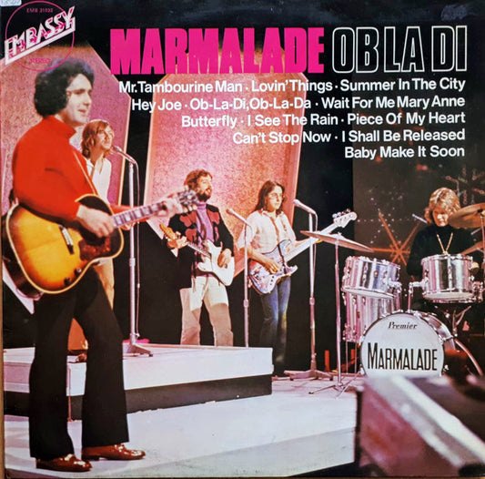 Marmalade* : Ob La Di (LP, Comp)