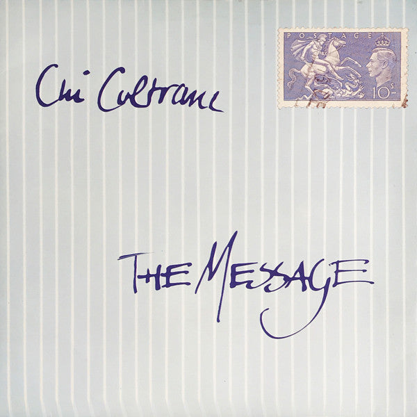 Chi Coltrane : The Message (LP, Album)