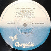 Jethro Tull : Original Masters (LP, Comp)