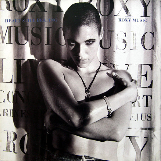 Roxy Music : Heart Still Beating (2xLP, Album, Gat)