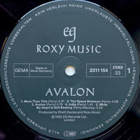 Roxy Music : Avalon (LP, Album, Ger)