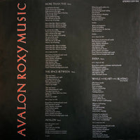 Roxy Music : Avalon (LP, Album, Ger)