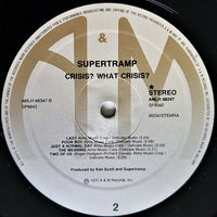 Supertramp : Crisis? What Crisis? (LP, Album)