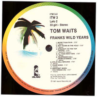 Tom Waits : Franks Wild Years (LP, Album)