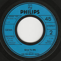Ted Mulry Gang : Jump In My Car (7", Single)