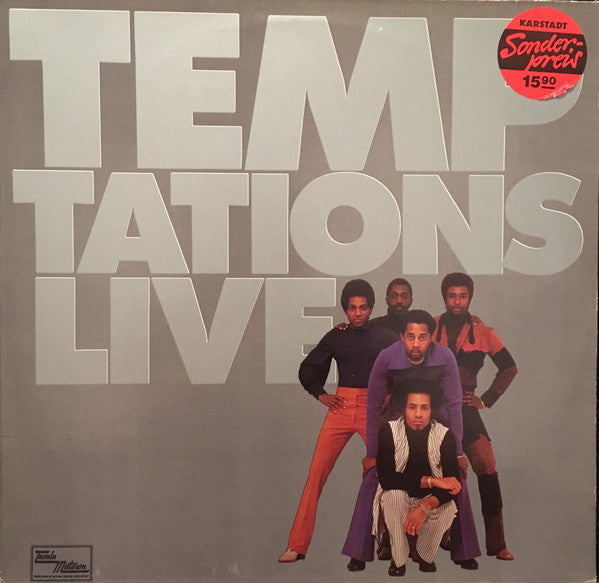 Temptations* : Live (LP, Album)