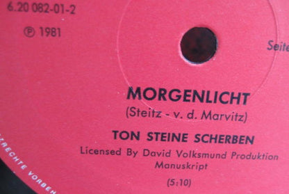 Ton Steine Scherben : Jenseits Von Eden (12")