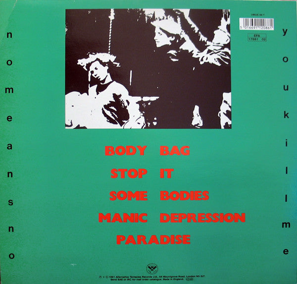 Nomeansno : You Kill Me (12", EP, RE)