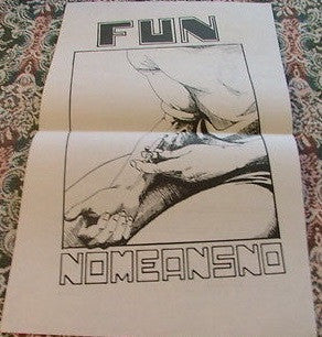Nomeansno : You Kill Me (12", EP, RE)
