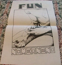 Nomeansno : You Kill Me (12", EP, RE)