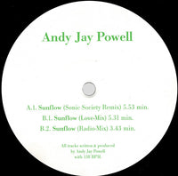 Andy Jay Powell : Sunflow (12")