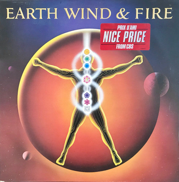 Earth, Wind & Fire : Powerlight (LP, Album, RE, Red)