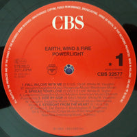 Earth, Wind & Fire : Powerlight (LP, Album, RE, Red)
