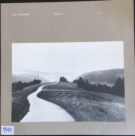 Jan Garbarek : Places (LP, Album)