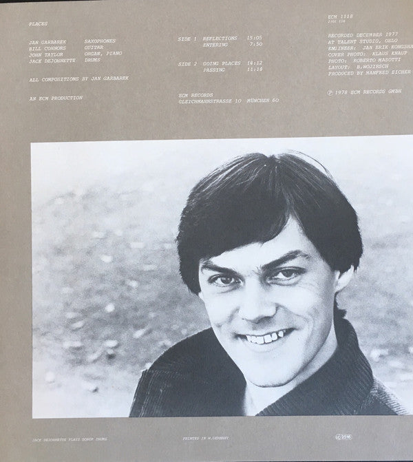 Jan Garbarek : Places (LP, Album)