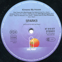 Sparks : Kimono My House (LP, Album, RP)