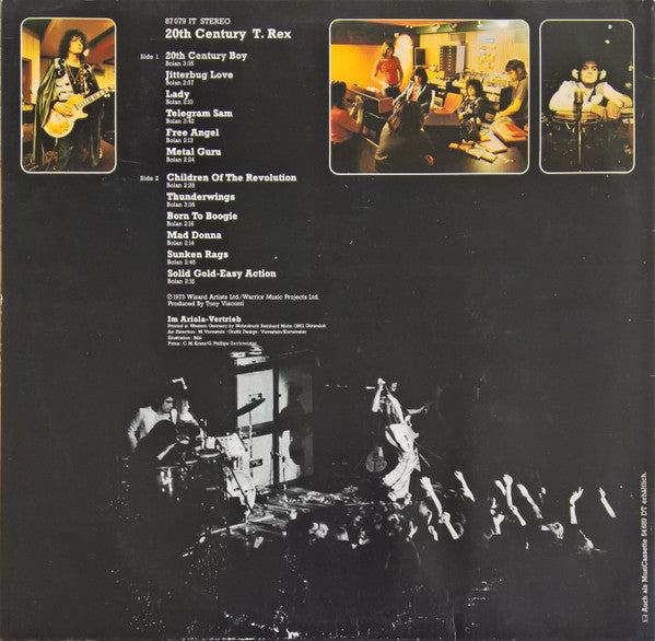 T. Rex : 20th Century (LP, Comp, Gat)