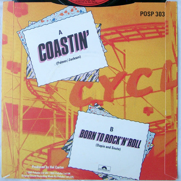 Coast To Coast : Coastin' (7", Single)