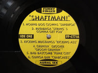 Various : Introducin' A Bad Mutha ... Shaftman! (Come With Shaftman To Soultown) (LP, Comp + 7", Single)