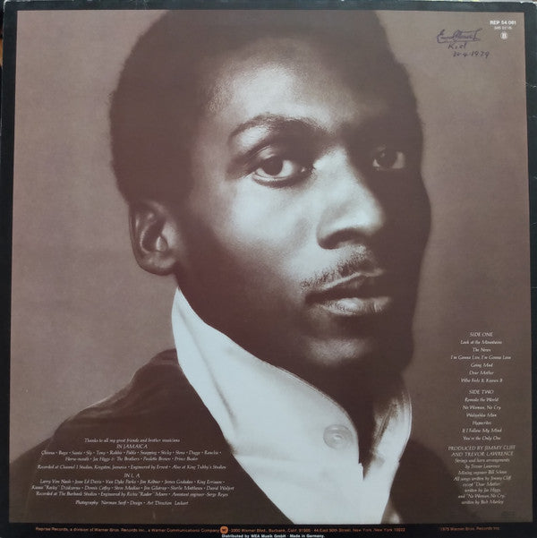 Jimmy Cliff : Follow My Mind (LP, Album, RE)
