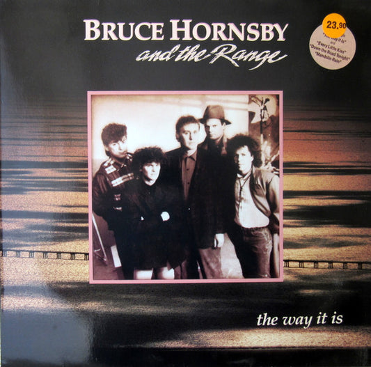 Bruce Hornsby And The Range : The Way It Is (LP, Album)