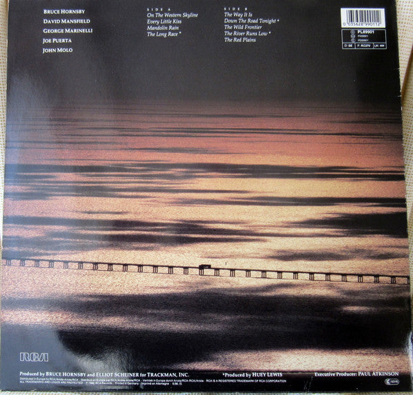 Bruce Hornsby And The Range : The Way It Is (LP, Album)