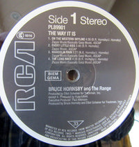 Bruce Hornsby And The Range : The Way It Is (LP, Album)