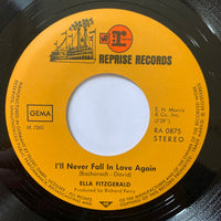 Ella Fitzgerald : I'll Never Fall In Love Again (7", Single)