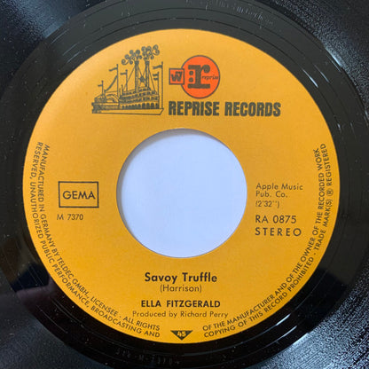 Ella Fitzgerald : I'll Never Fall In Love Again (7", Single)