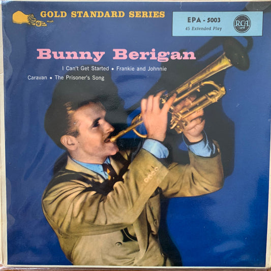 Bunny Berigan & His Orchestra : Bunny Berigan (7", EP, Comp)