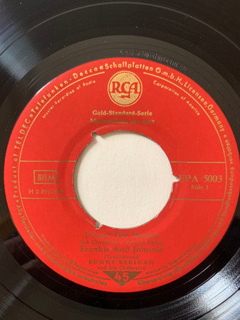 Bunny Berigan & His Orchestra : Bunny Berigan (7", EP, Comp)