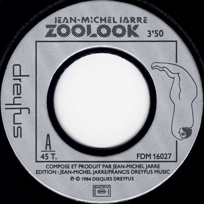 Jean-Michel Jarre : Zoolook (7", Single)
