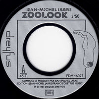 Jean-Michel Jarre : Zoolook (7", Single)
