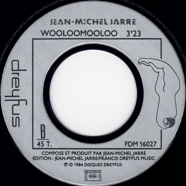 Jean-Michel Jarre : Zoolook (7", Single)