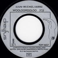 Jean-Michel Jarre : Zoolook (7", Single)