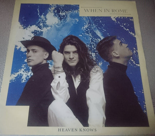 When In Rome : Heaven Knows (12", Single)