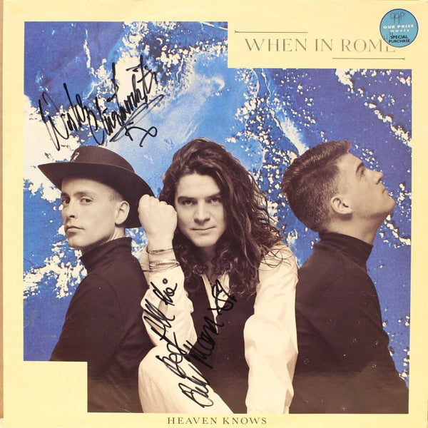 When In Rome : Heaven Knows (12", Single)