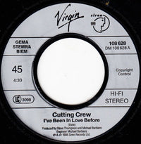 Cutting Crew : I've Been In Love Before (7", Single)
