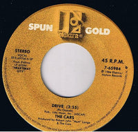The Cars : Drive / Hello Again (7", Single)